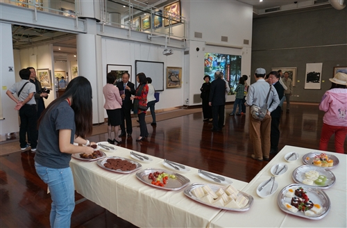 TKU Holds Exhibition to Showcase Art of the Forest