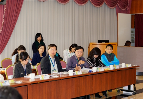 National Kaohsiung Univeristy of Hospitality and Tourism Comes to TKU for an Interview