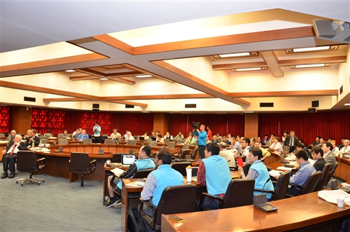 Nobel Prize Winners Give Lecture at TKU