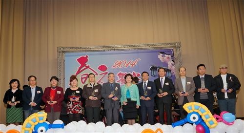 Alumni Spring Banquet Homecoming Celebration Takes Place at Alma Mater