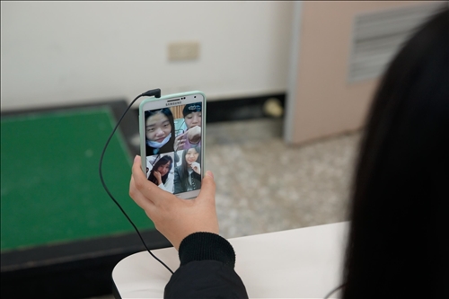 A New Webcam Program to Help Students in Remote Areas