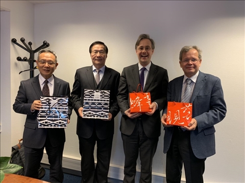TKU President Tours Sister Universities in Europe (Part 1)