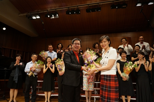 The Female Faculty Association Brings Charming Performance in Celebration of Giving