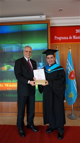 TKU Holds Banquet for E-learning Programs Success