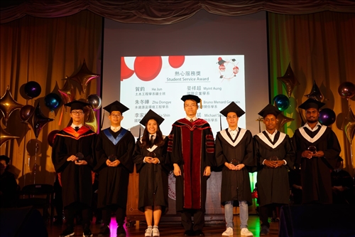 The 2019 Foreign Student Graduation Ceremony