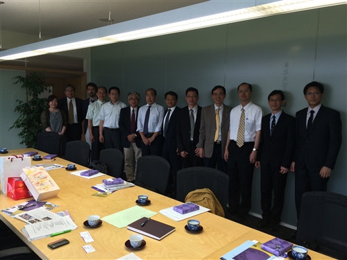 TKU has Exchange with Tohoku University