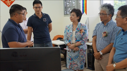 TKU Co-Working Space Receives a Makeover