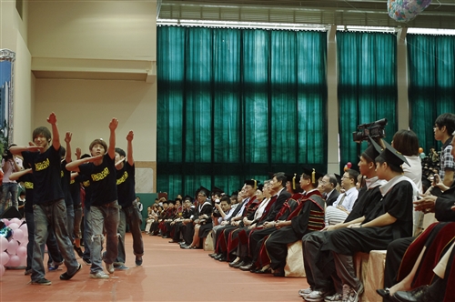 2011 Tamsui Campus Commencement