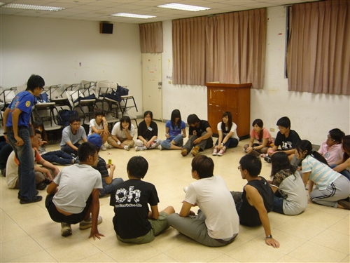 100學年度「淡海同舟」於淡水及蘭陽兩校園舉行。