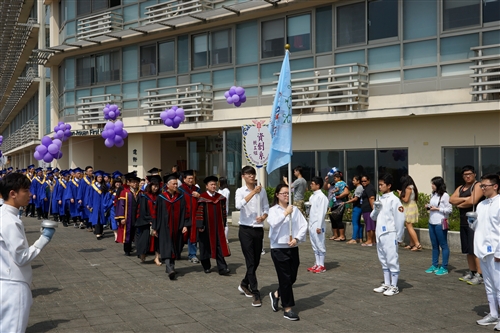 Lanyang Campus 2015-16 Graduation Ceremony