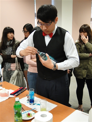 The First Department of Tourism Cocktail Show