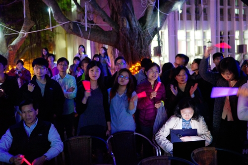 Lights Wishes and Gratitude Festival Takes Place at TKU