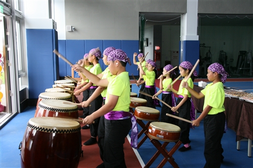 The Shao-mo Memorial Activity Center is Open on Lanyang Campus