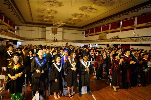 The 2019 Foreign Student Graduation Ceremony