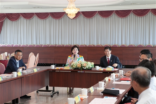 A Partnership Agreement with National Quemoy University