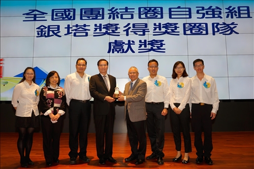 The 2018-19 Tamkang University Total Quality Management Workshop