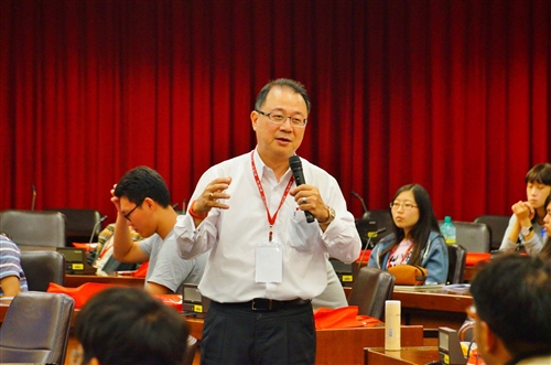 Diplomatic Role Play at TKU
