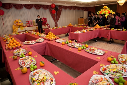 The Year of the Snake Morning Tea