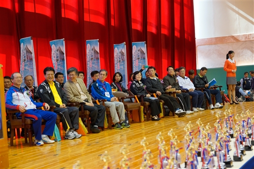 2013 Annual Faculty Table Tennis Competition