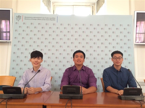 The 2016 TKU Overseas Internship Program