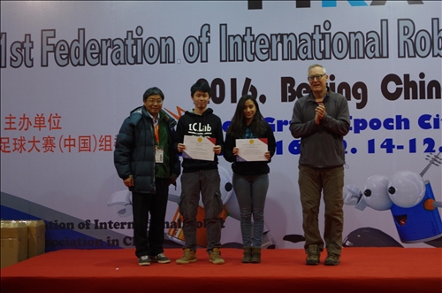 The TKU Robot Research Team Keeps on Winning