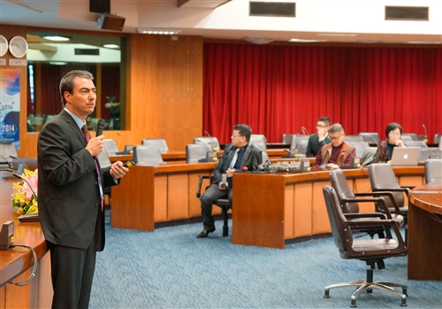 Three Day IADIS Conference Takes Place at TKU