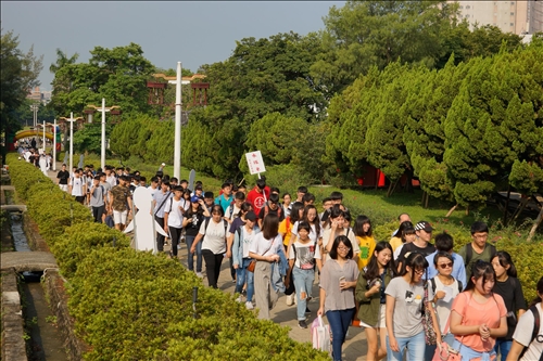 Welcoming New Students to Tamkang