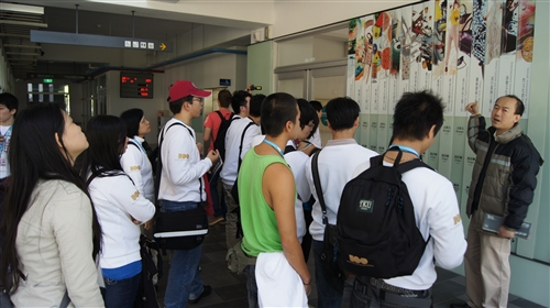 Showing Visitors the Beauty of Taiwan