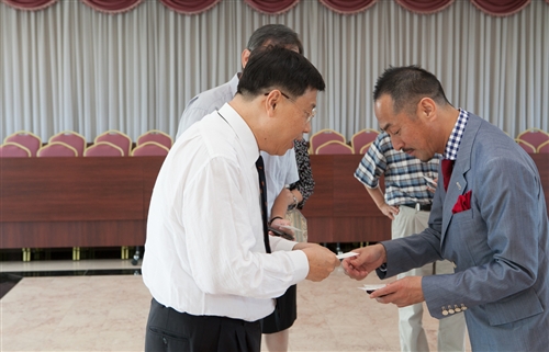 Japan’s Doshisha University Principal Koji Murata Visits TKU
