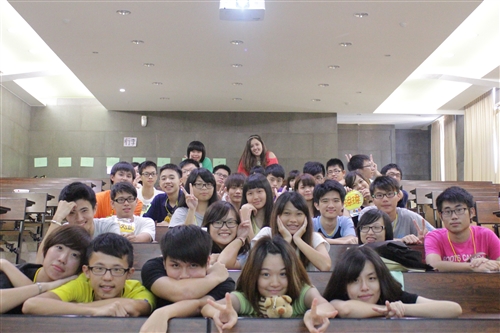 Summer Science Camp at TKU