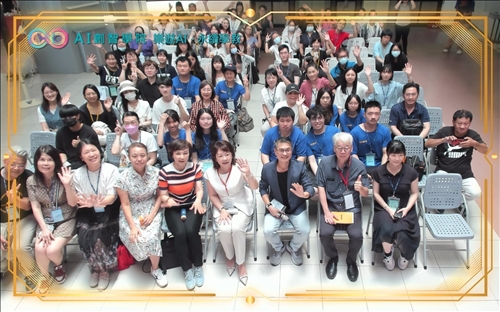 永續•未來 淡江的DNA 永續營引領學員感受AI魅力