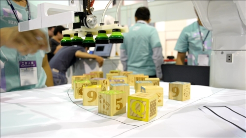 Tamkang Wins Big in the 11th Hiwin Intelligent Robotic Arm Competition