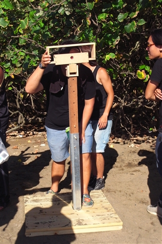 Department of Architecture Cooperates with Dan Hai Farmers