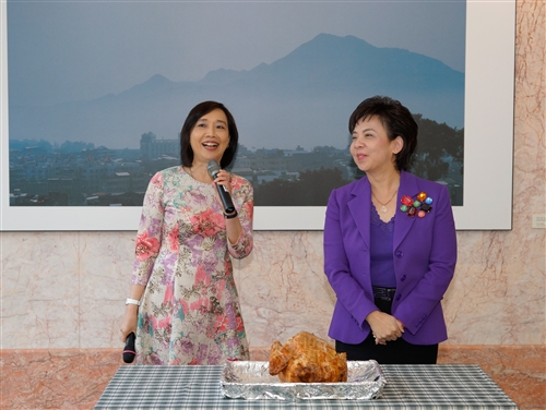 Thanksgiving with the  International Ambassador Team