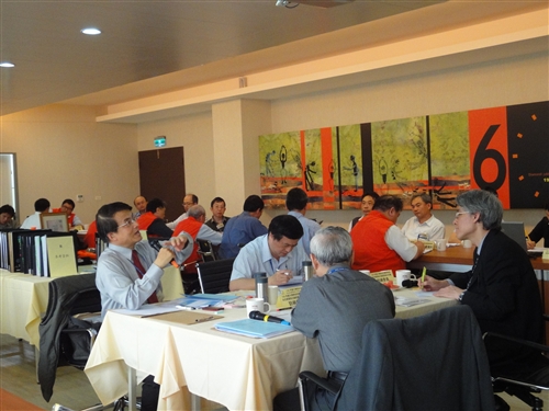 Evaluation Commissioners Arrive at TKU