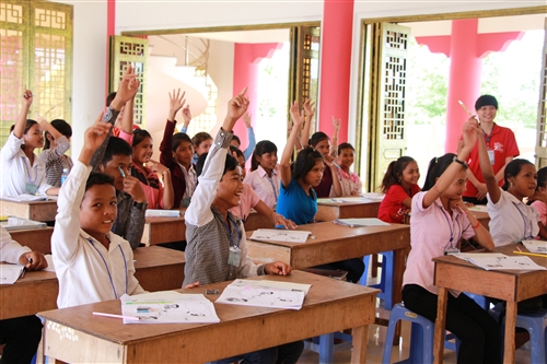 TKU Service Team Returns from Cambodia