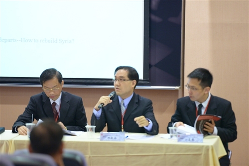 Tamkang School of Strategic Studies 2014 Annual Events Meeting