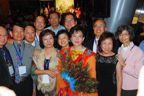 The TKU World Alumni 2014 Vancouver Convention