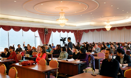 TKU Holds 6th International Conference on Ecological Discourse
