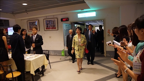 High Table Dinner at Lanyang Campus
