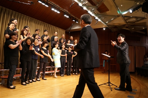 A Night of Celebration and Song