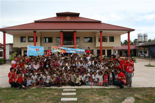 The TKU Cambodia Volunteer Mission