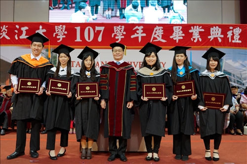 The 2019 Tamkang University Graduation Ceremony