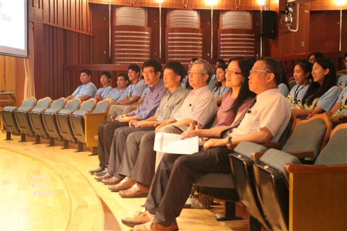 The Expatriated Youth Study Tour is Hosted by TKU