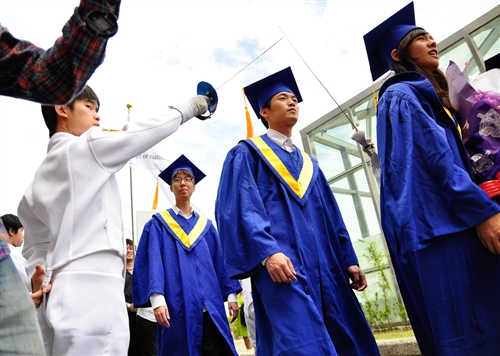 2012 Lanyang Campus Commencement