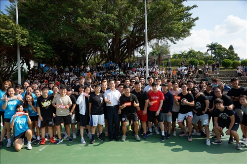 TKU Holds Sports Day to Coincide with Its 68th Anniversary