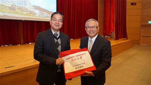 Exchange with Hong Kong Academic Alliance Takes Place at TKU