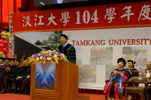 2015-16 TKU Graduation Ceremony