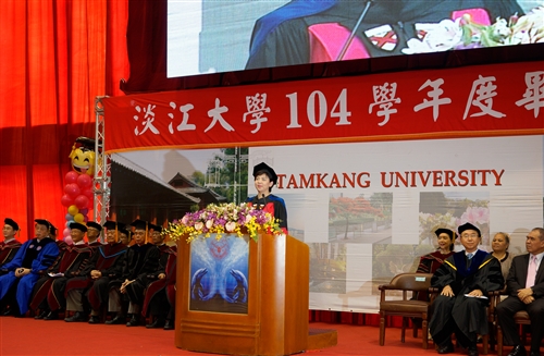 2015-16 TKU Graduation Ceremony