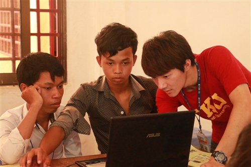 TKU Service Team Returns from Cambodia